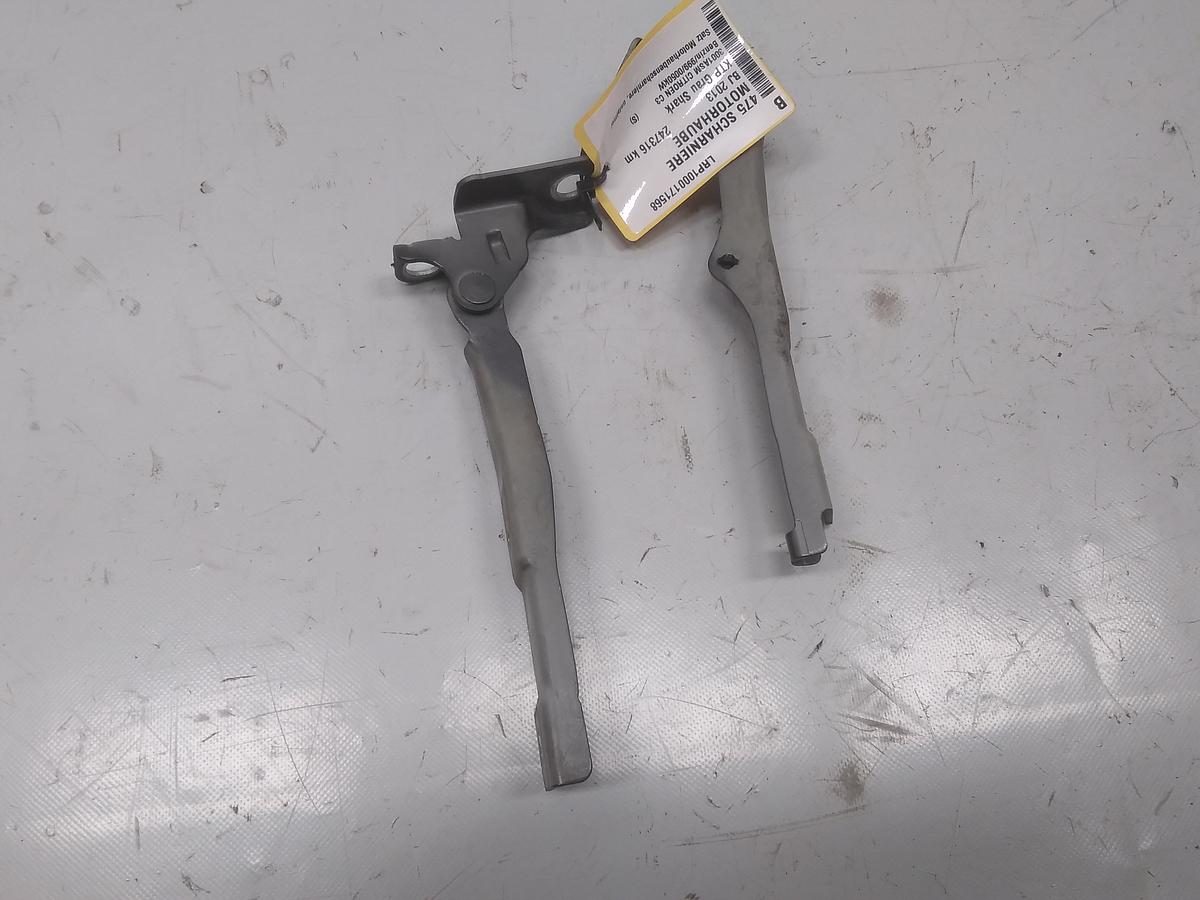 Citroen C3 2 original Satz Motorhaubenscharniere unfallfrei Bj.2013