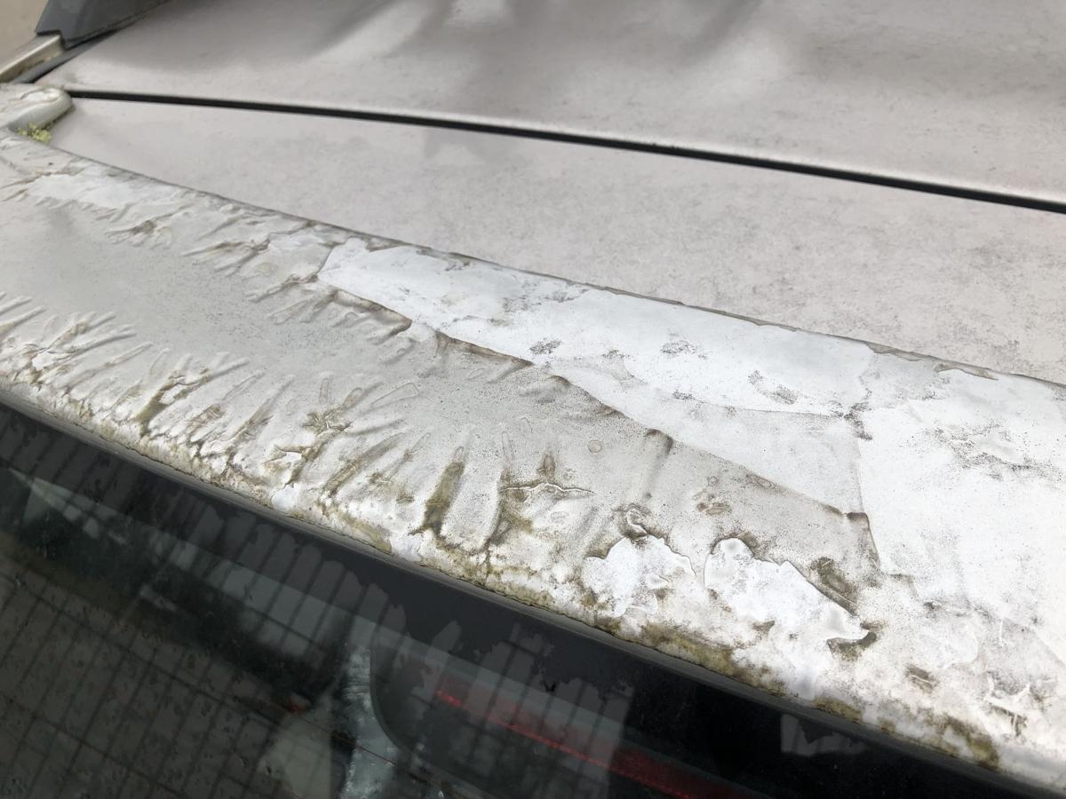 Suzuki Ignis Typ MH Heckklappe mit Scheibe Rohbau Kofferraumklappe silber