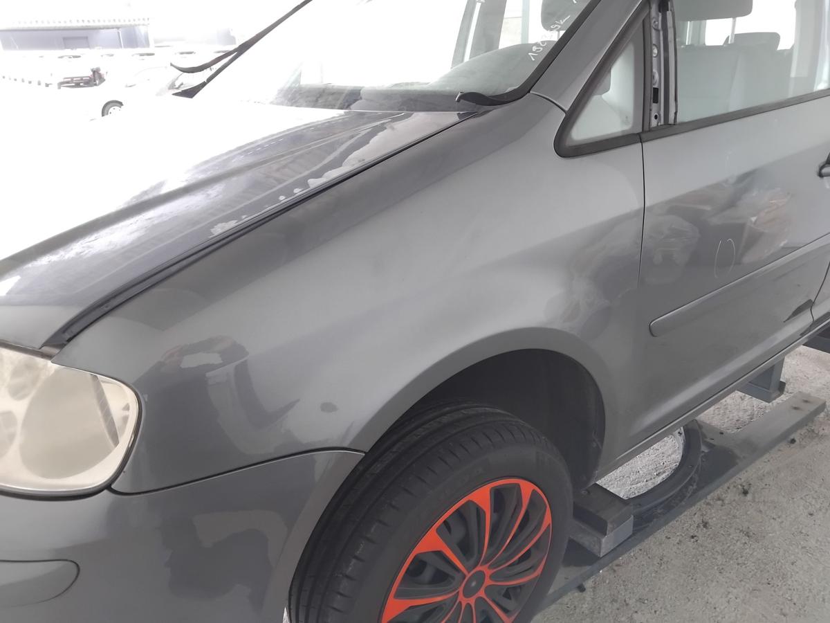 VW Touran 1T original Kotflügel vorn links LD7X platinumgreymetallic BJ2006