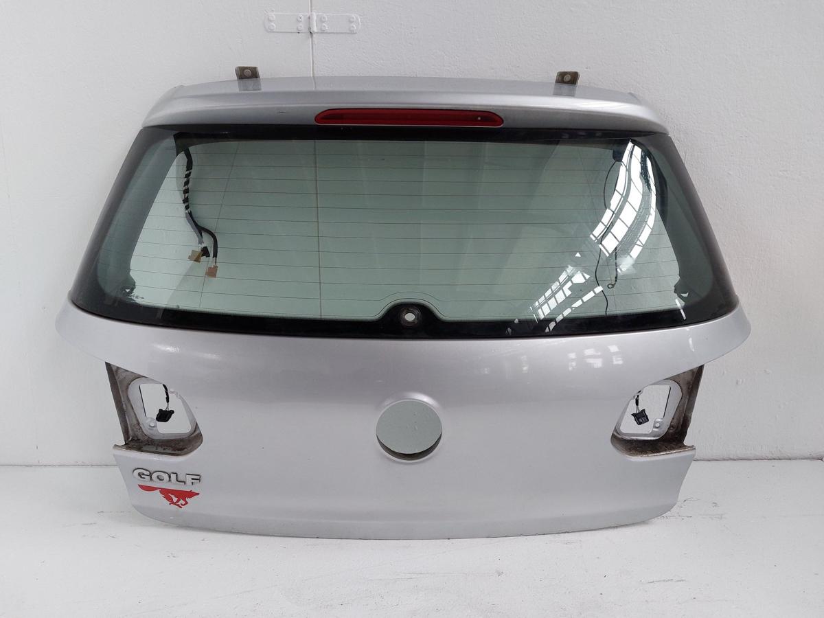 VW Golf VI 6 1K Heckklappe Klappe Deckel hinten LA7W Reflexsilber 5 Türer Rohbau