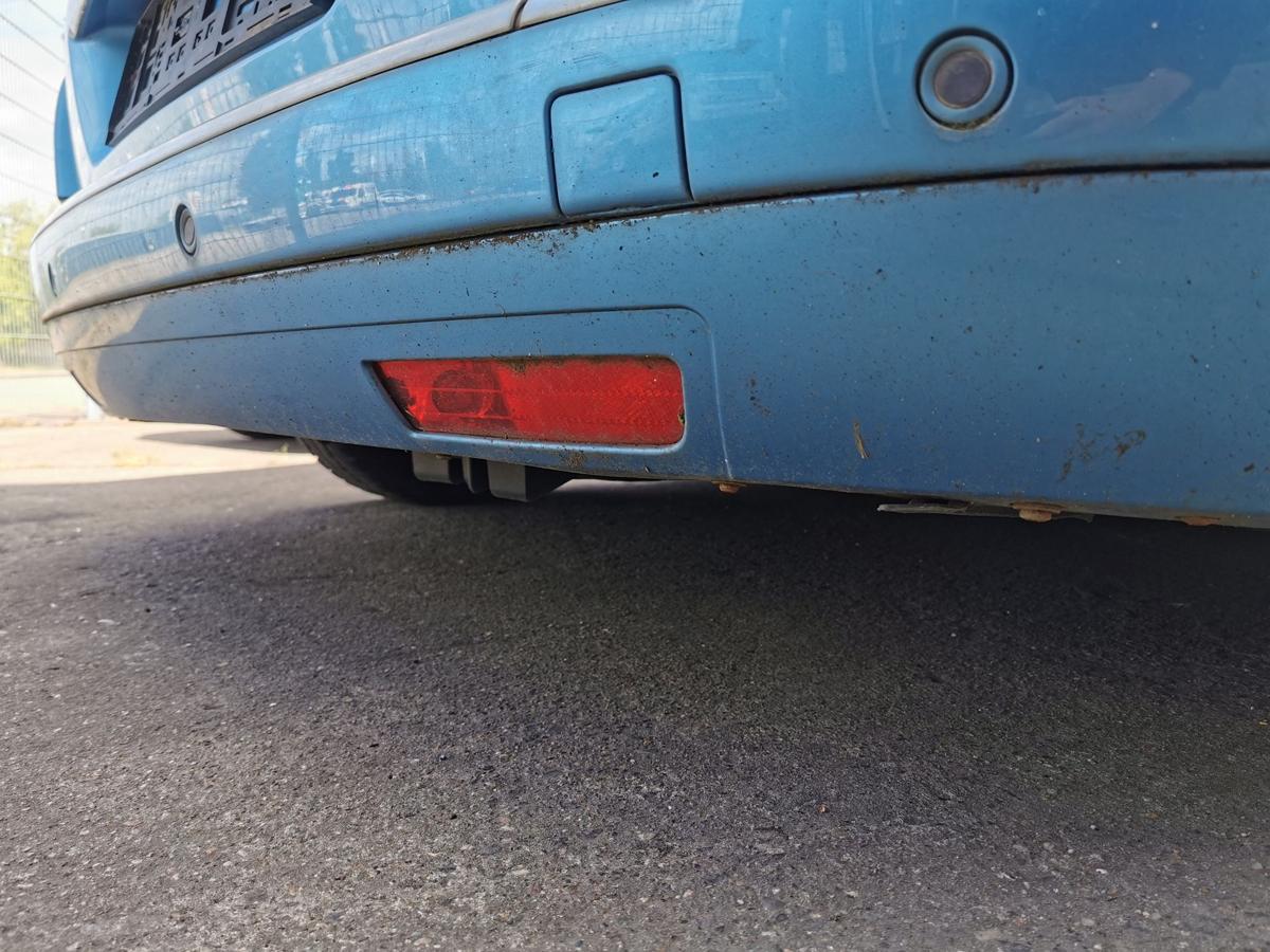 Citroen C4 Picasso U Stossfänger Stossstange Bumper hinten PDC KNY Blau Tivoli