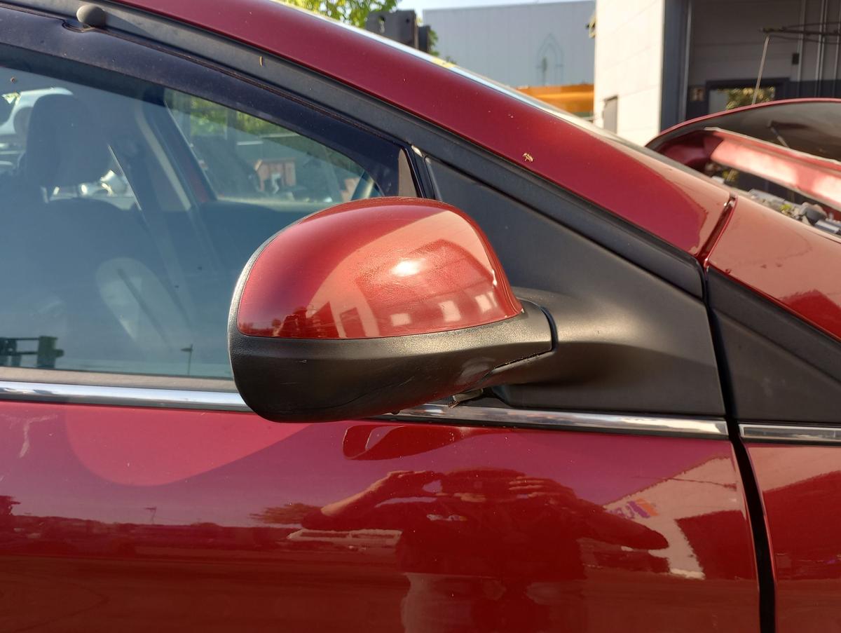Fiat Bravo II 198 orig elektrisch verstellbarer Spiegel rechts 106/B Rot Bj 2008