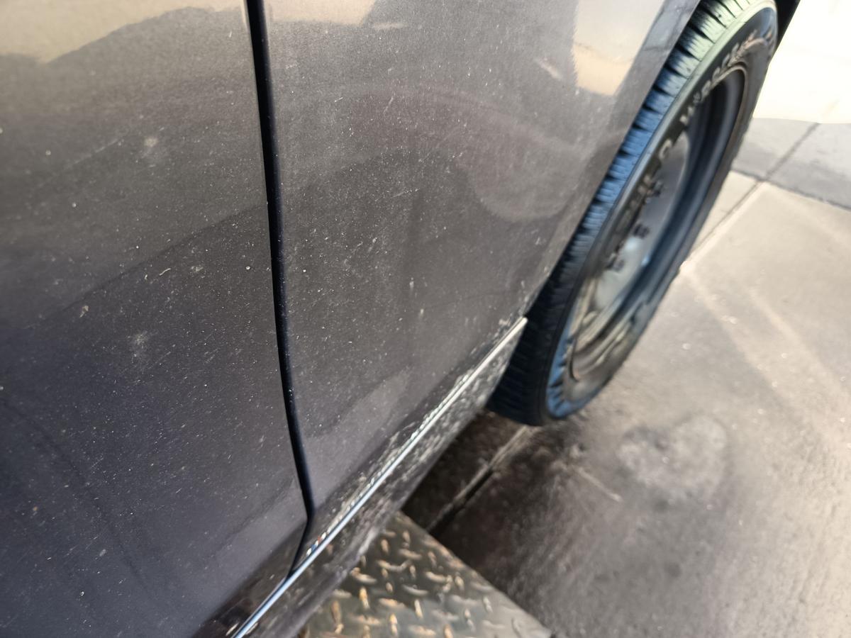 BMW E87 original Kotfl&uuml;gel rechts Seitenteil A22 Sparkling graphite Bj 2005