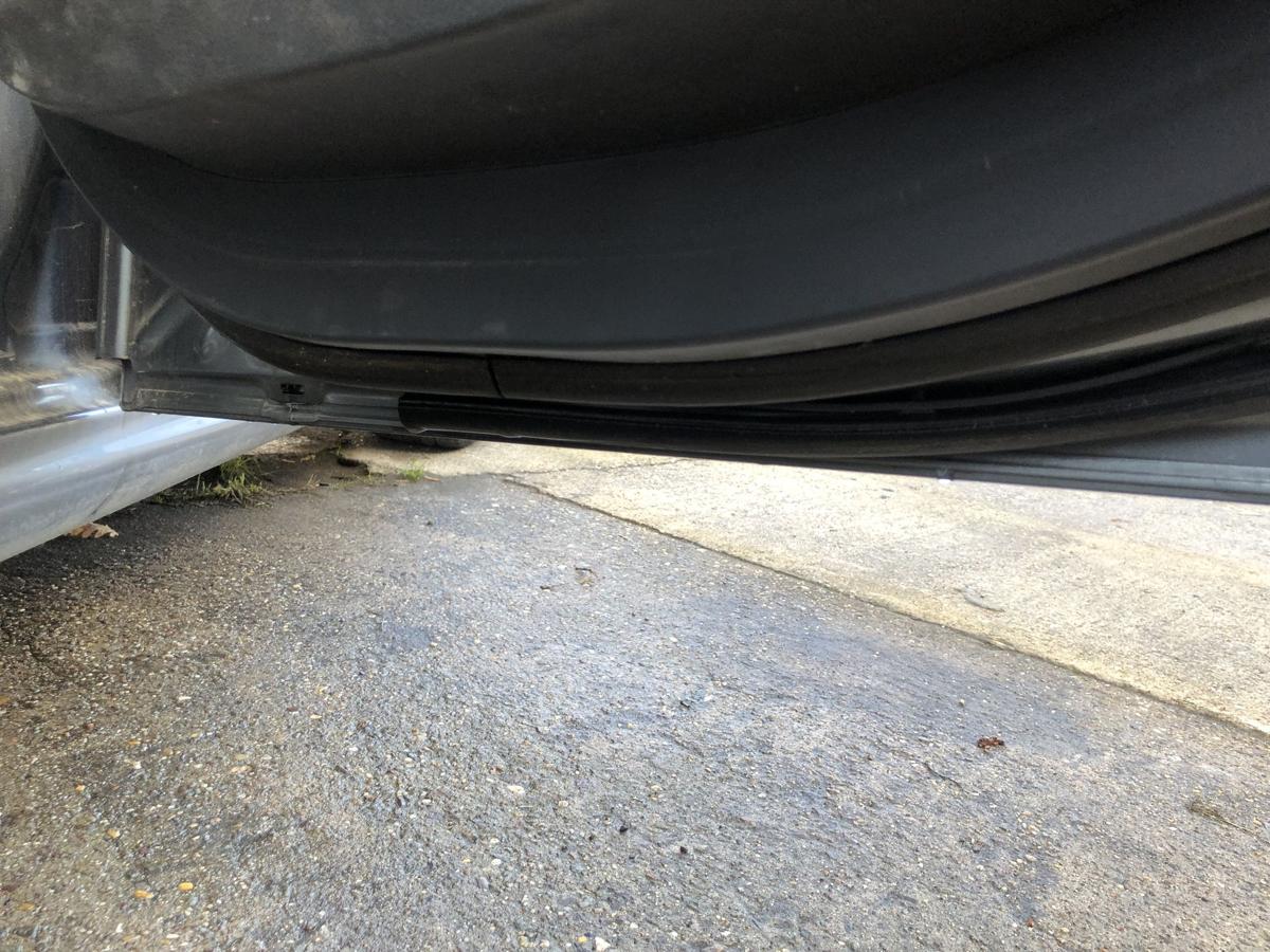 Peugeot 508 ND NE bis14 Tür hinten rechts Fondtür Limo KTH Thorium Metallic