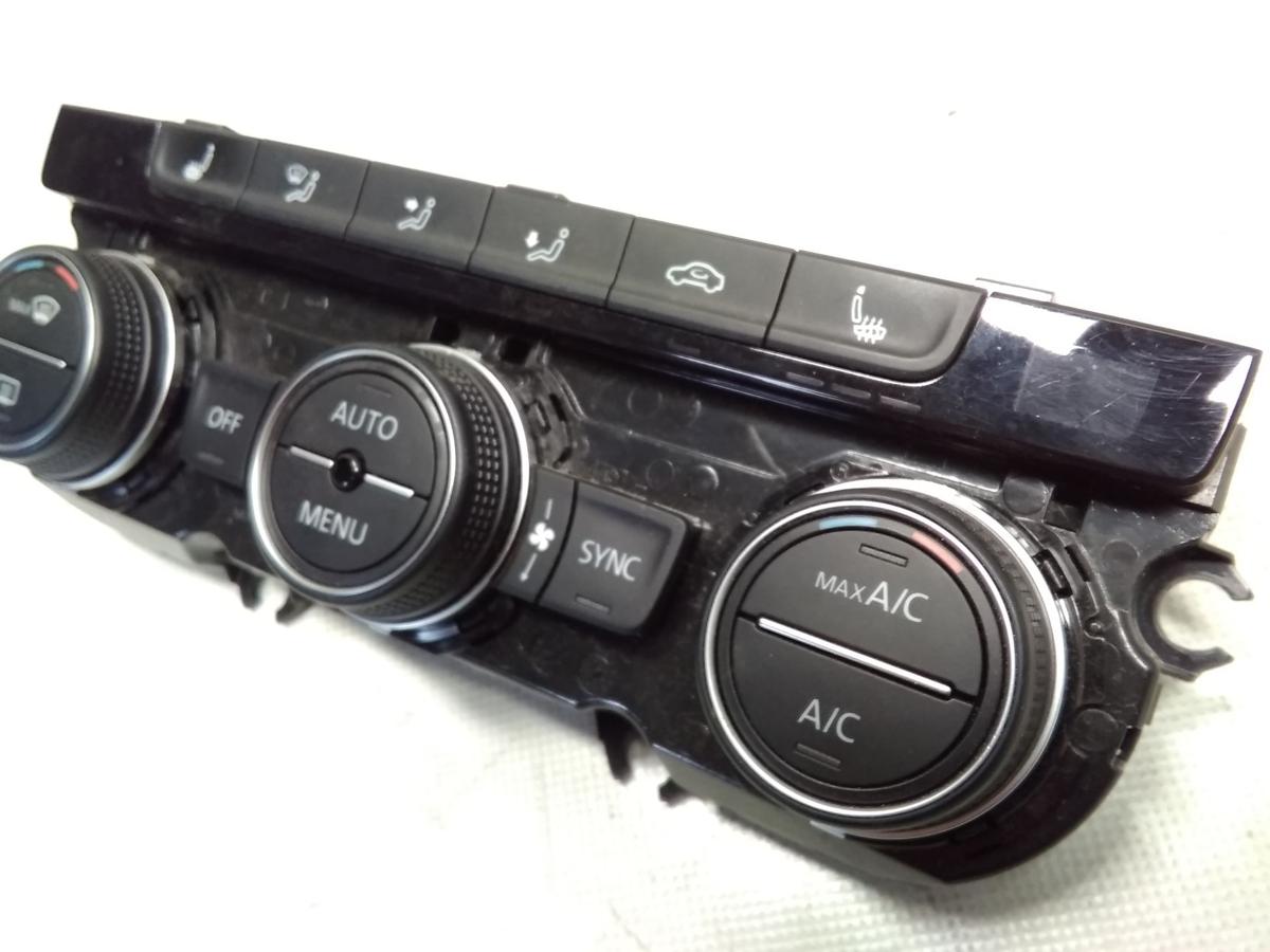 VW Golf Sportsvan original Klimabedienteil Heizungsregulierung Bj.2014