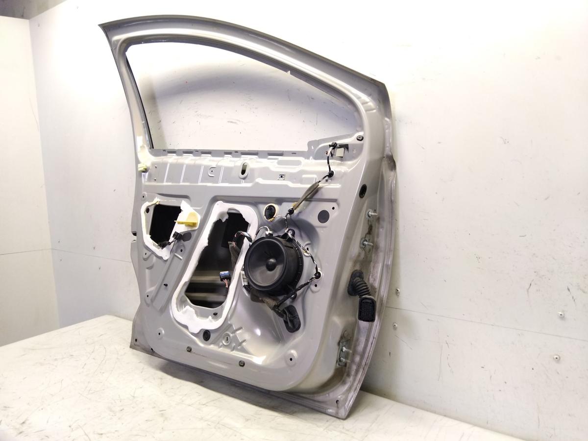 Renault Zoe T&uuml;r vorn links Fahrert&uuml;r silbergraumetallic mit M&auml;ngeln Bj.2015