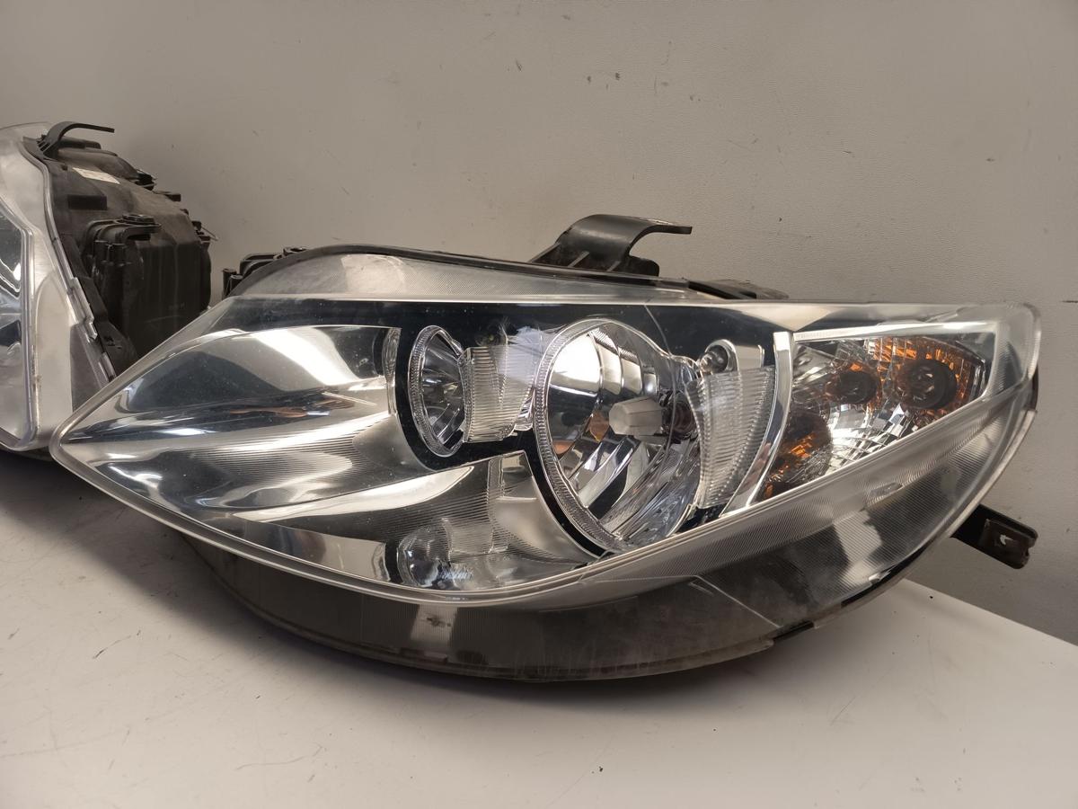 Seat Ibiza Nachbau TYC Satz Hauptscheinwerfer Halogen Frontlicht Bj 2008-2012