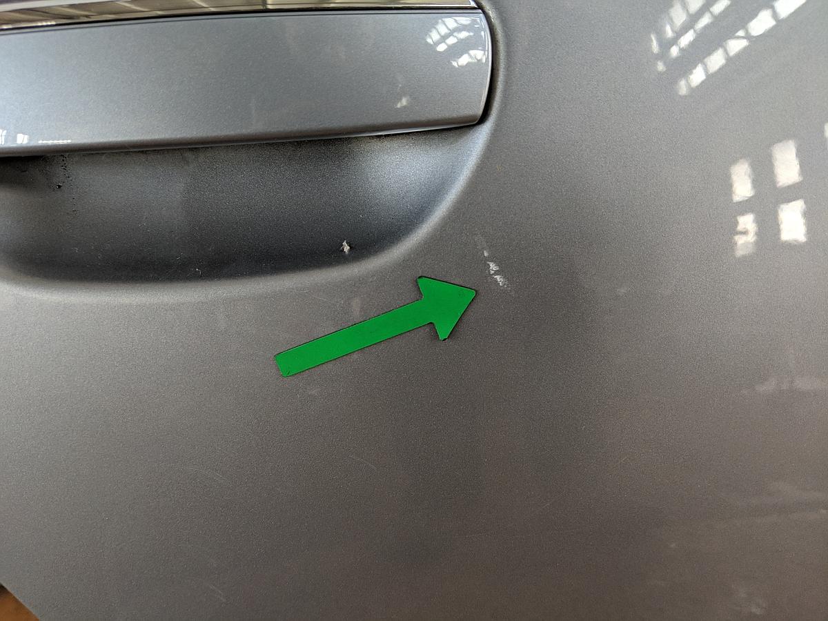 Audi A6 4F C6 05-08 Avant T&uuml;r hinten rechts LY7J