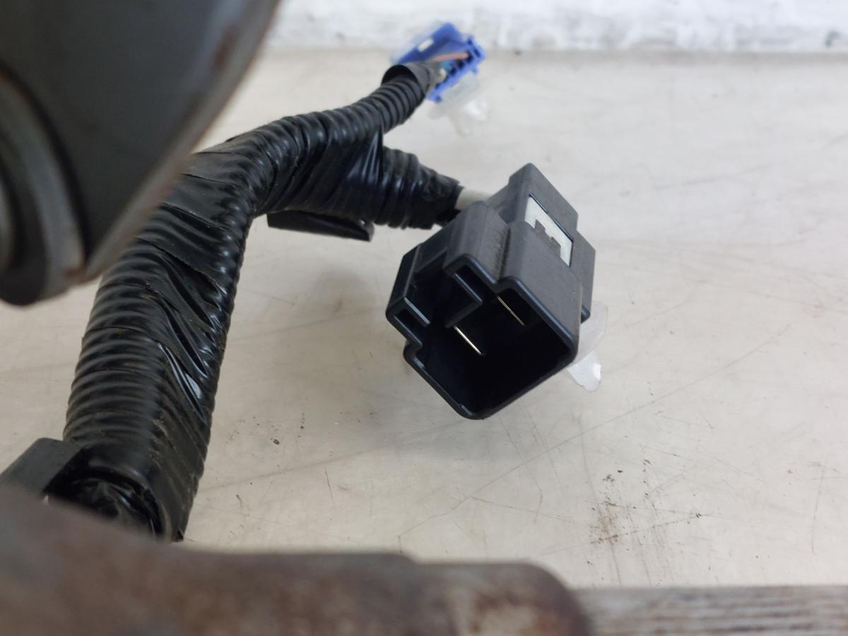 Toyota IQ Typ AJ Lenks&auml;ule Elektromotor Servolenkung Z&uuml;ndschloss 1 Schl&uuml;ssel