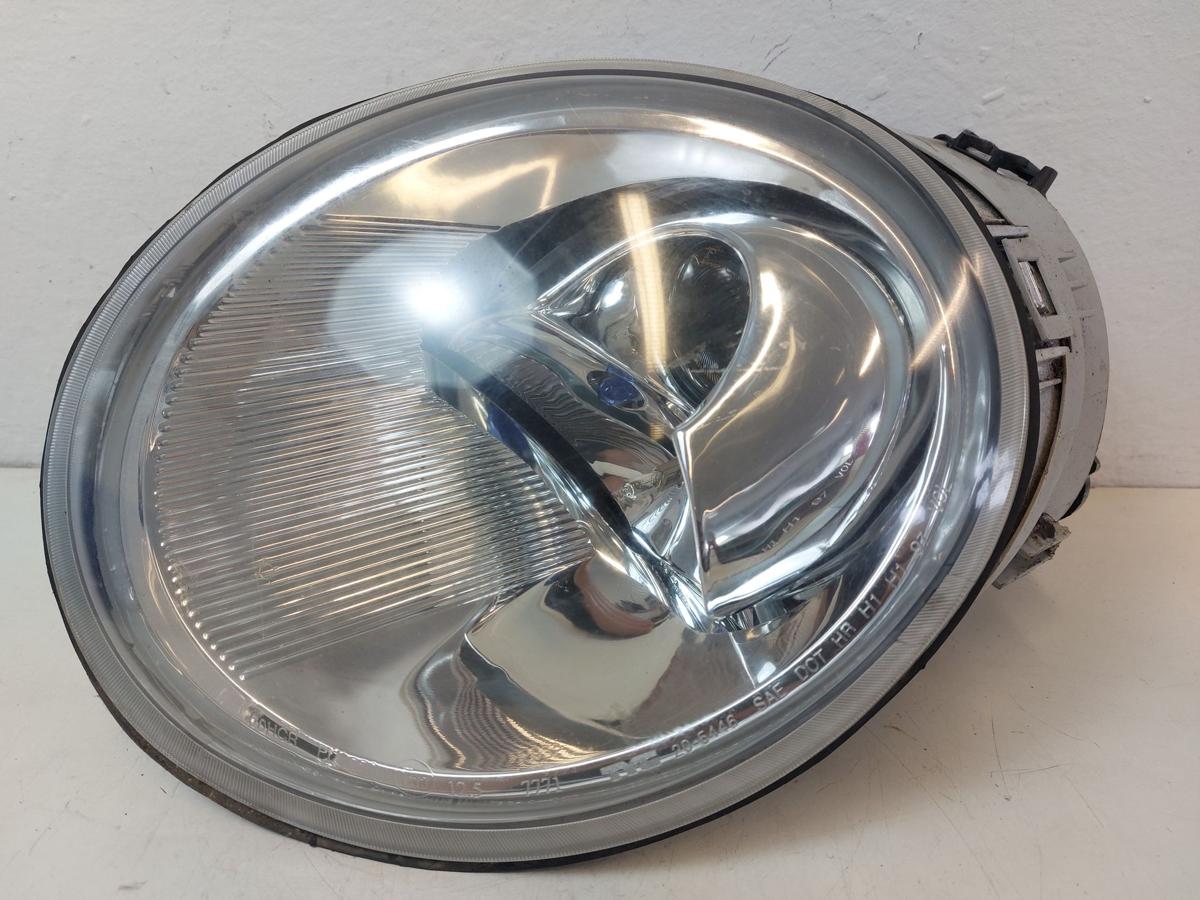VW New Beetle 9C Scheinwerfer links Hauptscheinwerfer Halogen Zubeh&ouml;rteil TYC