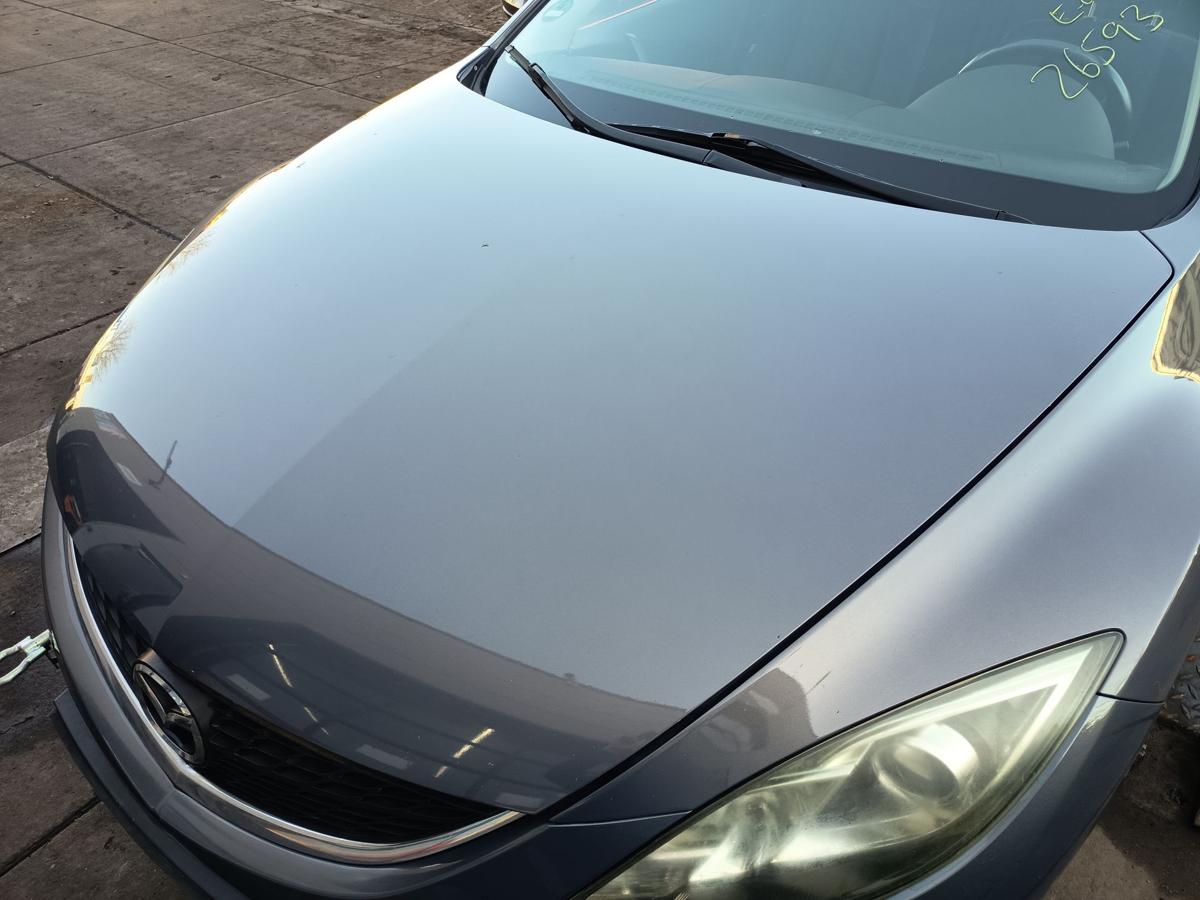 Mazda 6 GH original Motorhaube Klappe Deckel vorn Front 32S Galaxisgrau Bj 2009