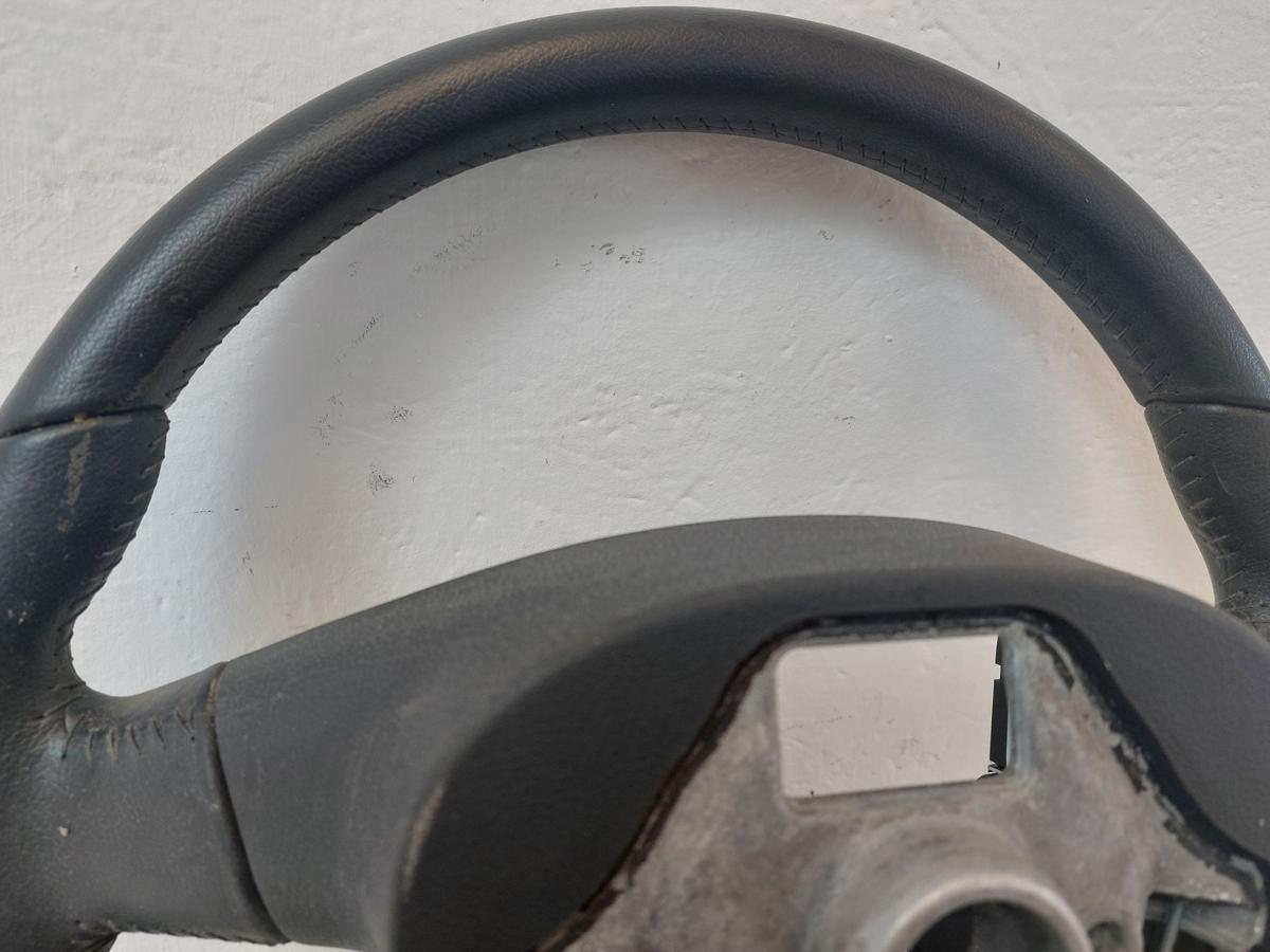 Seat Leon III 5F Lederlenkrad Lenkrad Leder mit Multifunktion OEM