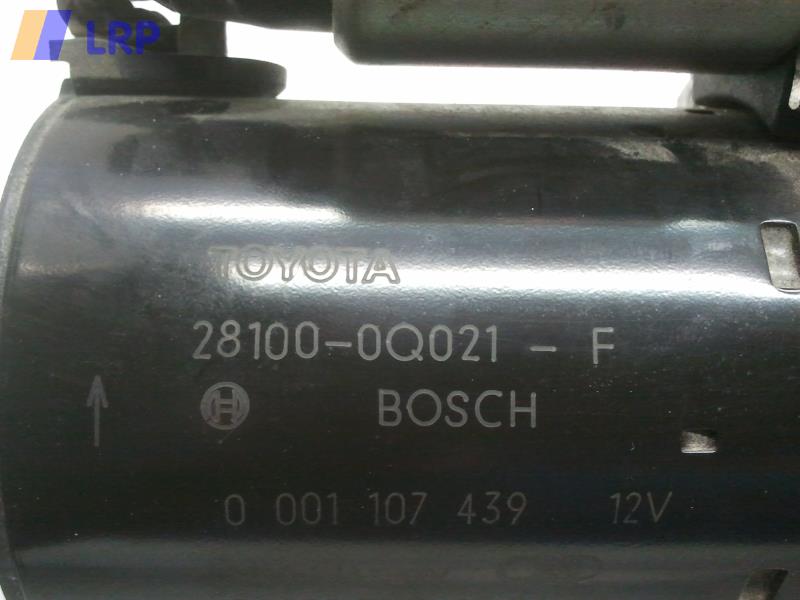 Citroen C1 original Anlasser Starter 281000Q021F 0001107439 BOSCH BJ2011