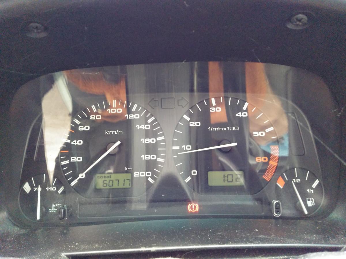 Motor AEX 1.4 44kw Laufleistung 60717km VW Polo Variant 6K Bj.1997