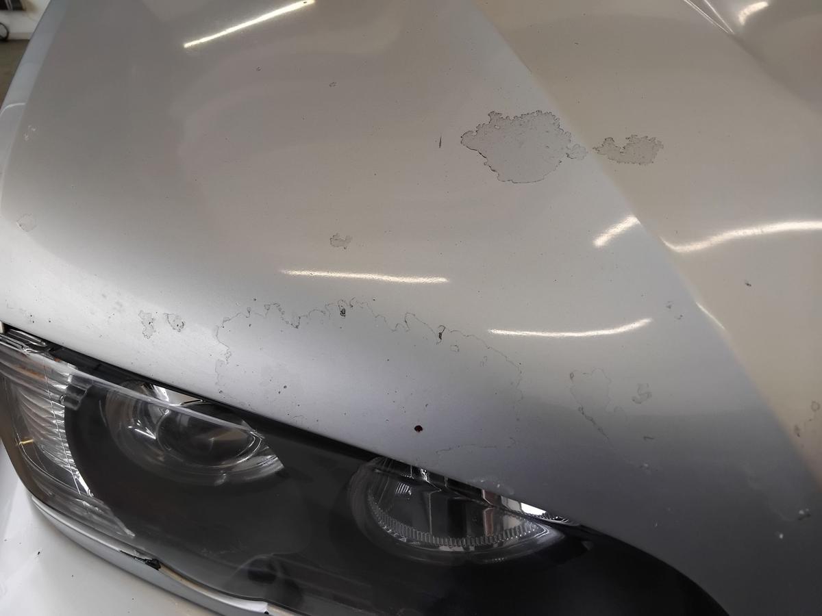 BMW X5 E53 original Motorhaube Deckel vorn titansilbermetallic 354/7 BJ2000