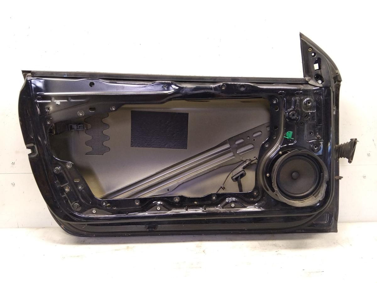 VW Eos T&uuml;r links Fahrert&uuml;r orcaschwarzmetallic LC9X Bj.2006