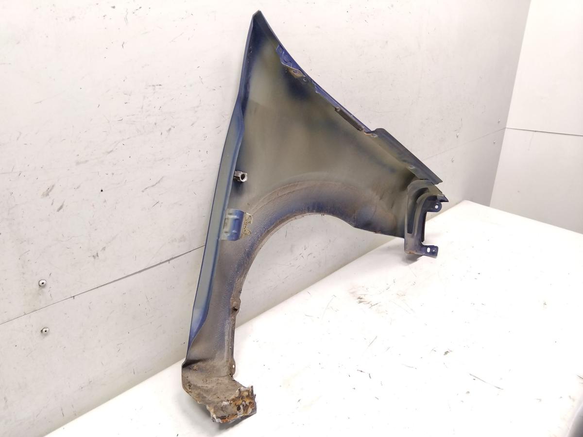 Dacia Logan Kombi original Kotfl&uuml;gel vorn links OV61H Marine Blau BJ2008