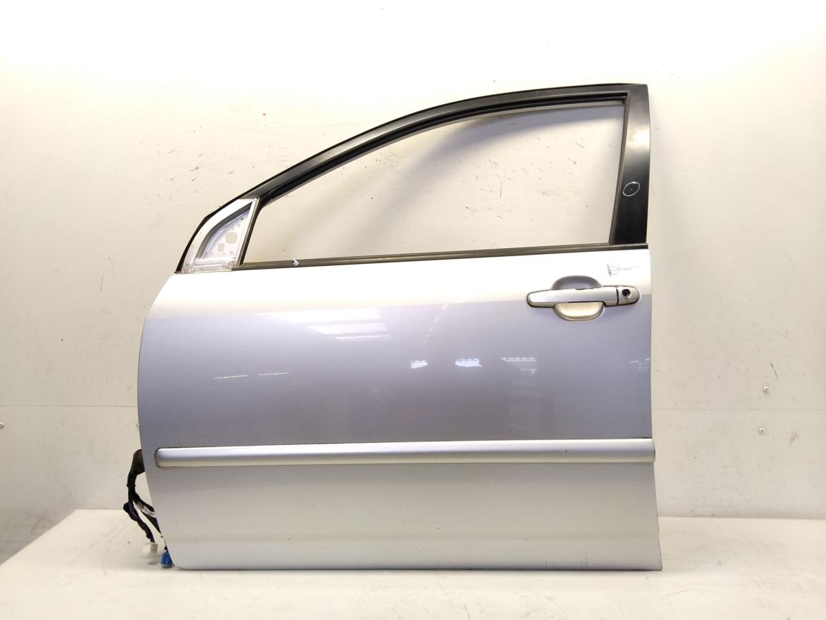 Toyota Corolla E12 Kombi original Tür vorn links Fahrertür silbermet. BJ2003