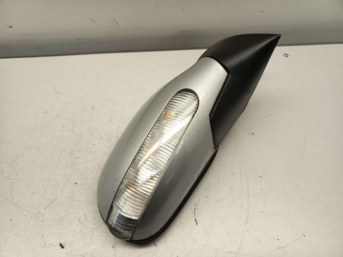 Mercedes W168 original Au&szlig;enspiegel rechts elektrisch 761 Silber Baujahr 2004