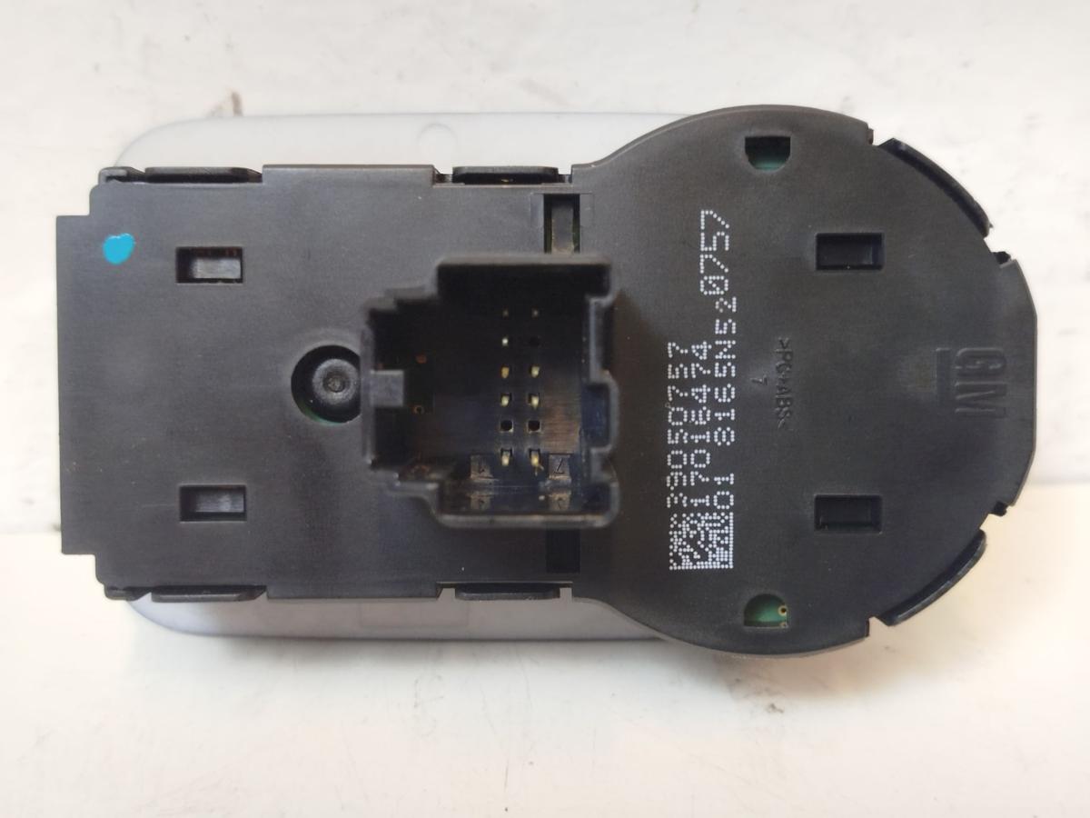Opel Astra K B16 Lichtschalter mit Nebelscheinwerferfunktion Schalter Licht