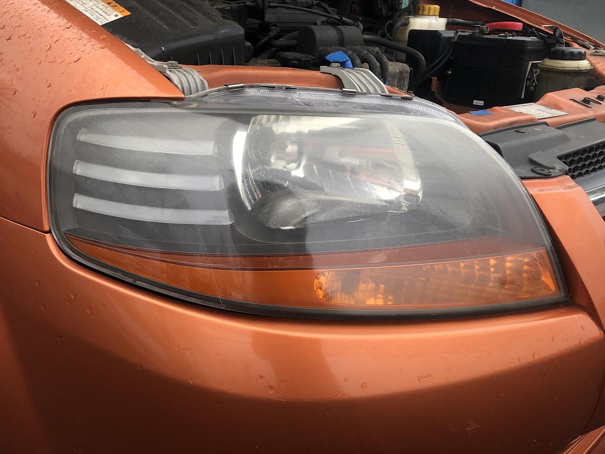 Chevrolet Kalos KLAS Scheinwerfer rechts Lampe vorn Licht vorn