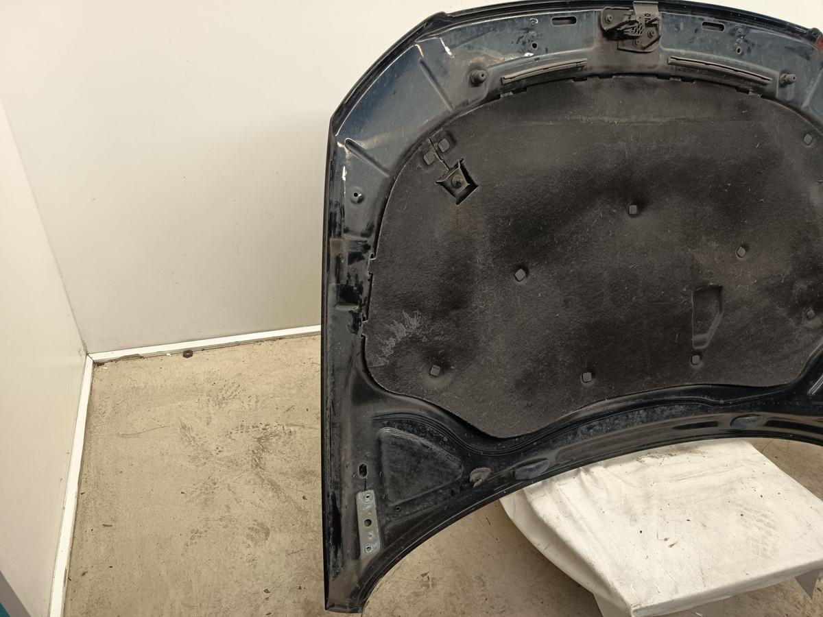 VW Passat 3C Variant Bj 2006 original Motorhaube Deckel vorn LC9X Deep Black