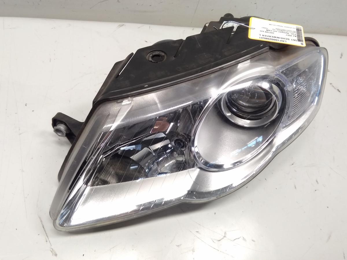 VW Passat 3C B6 Scheinwerfer links Halogen mit LWR TYC BJ2007