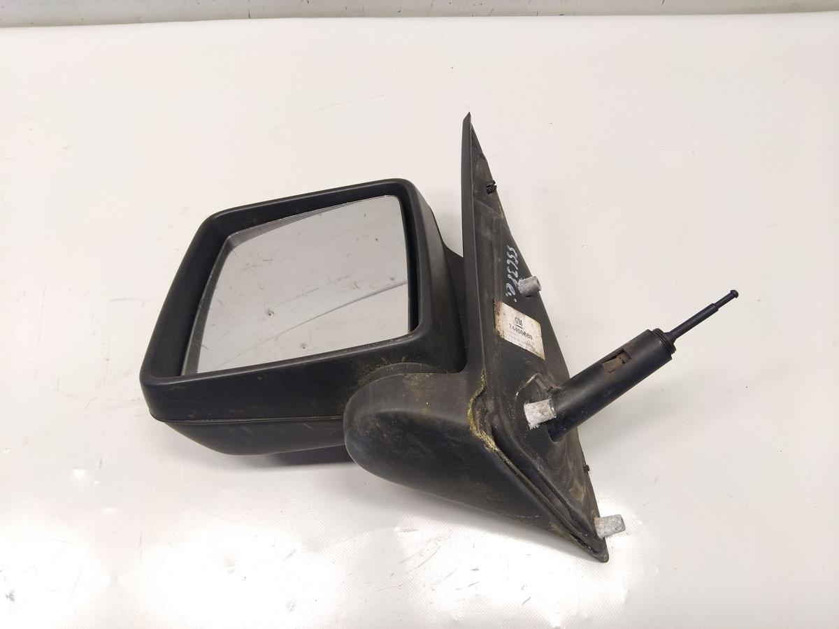 Opel Combo C original Au&szlig;enspiegel links schwarz unlackiert manuell BJ2004
