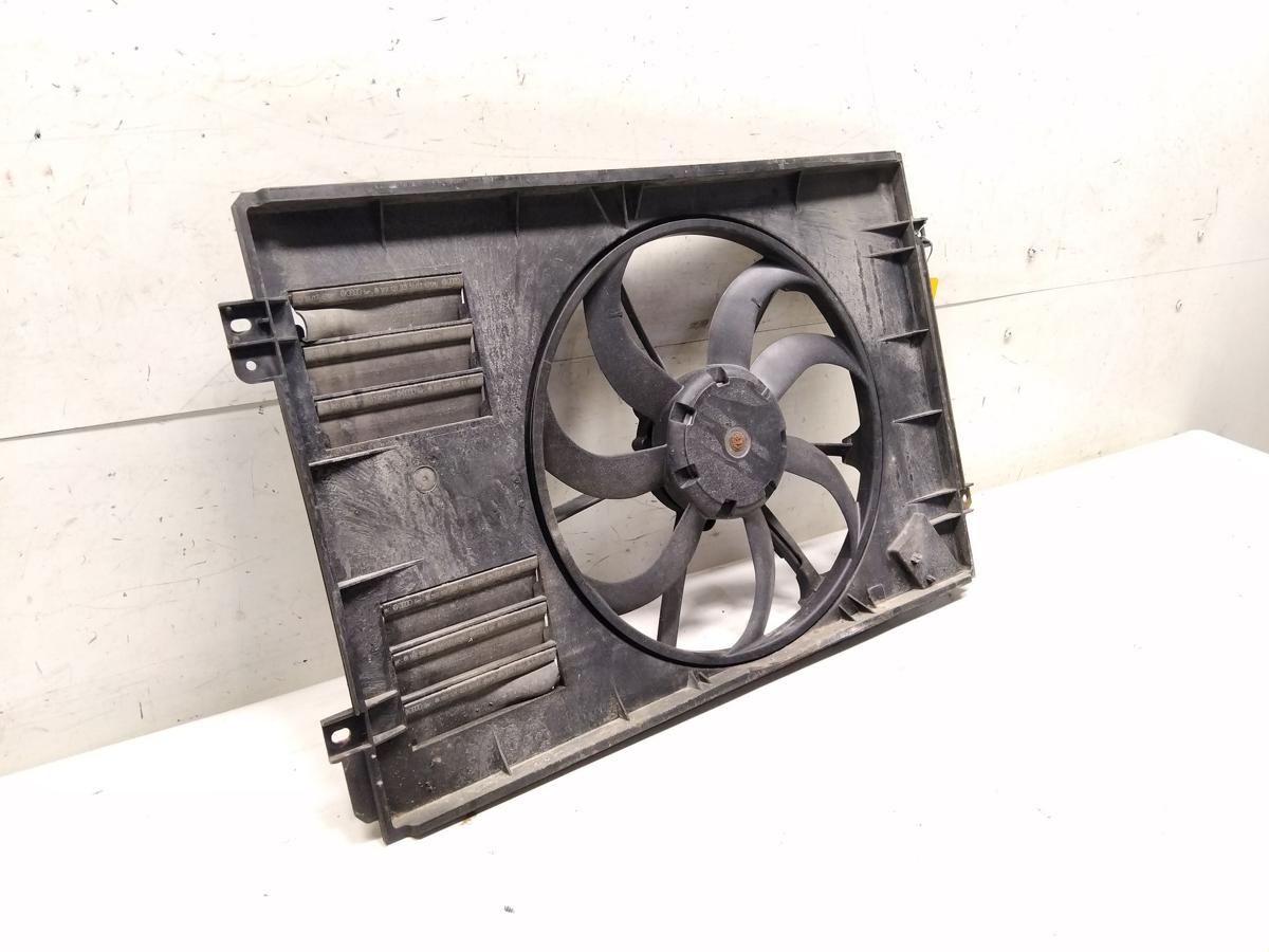 Audi A3 8P Facelift original Elektrol&uuml;fter 1K0959455FB mit Zarge 1.2TSI Bj.2013