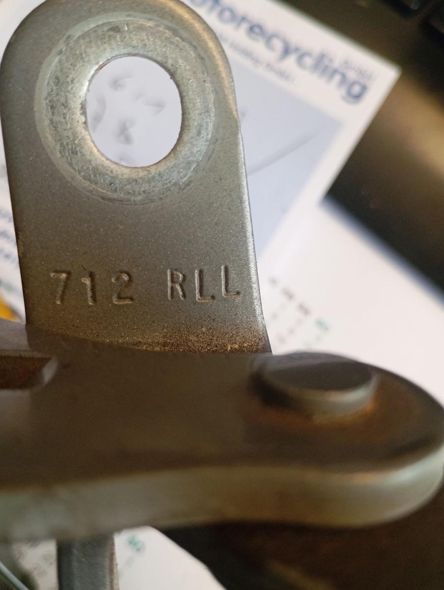 Opel Meriva B original Satz T&uuml;rscharniere hinten rechts Bj.2012
