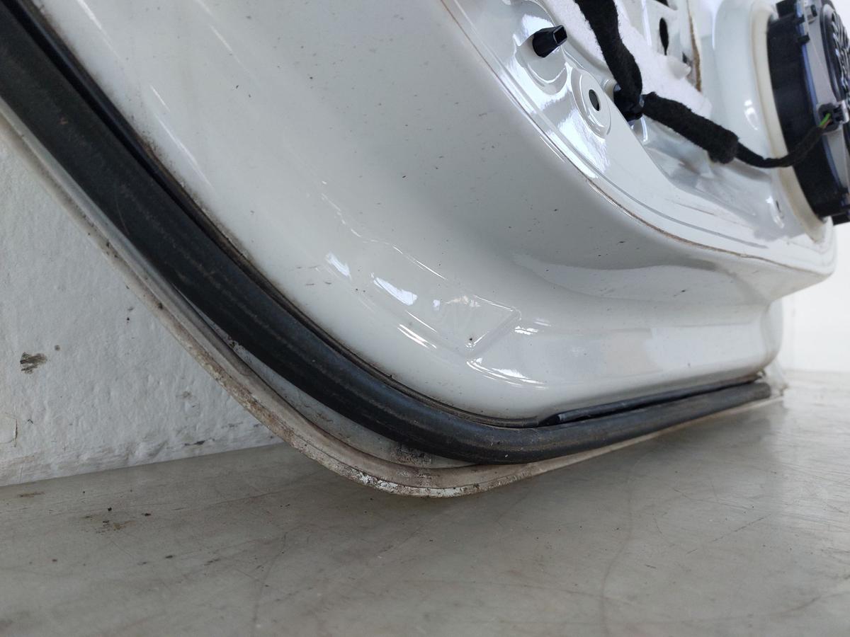Citroen C4 II Typ N T&uuml;r hinten links Fondt&uuml;r im Rohbau EWP weiss Banquise