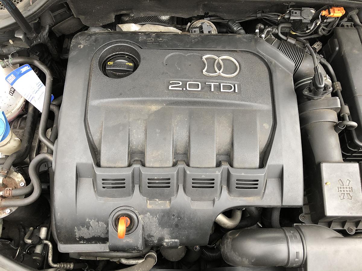 Audi A3 8P Bj.06 Schaltgetriebe Getriebe 6-Gang JMA 216tkm