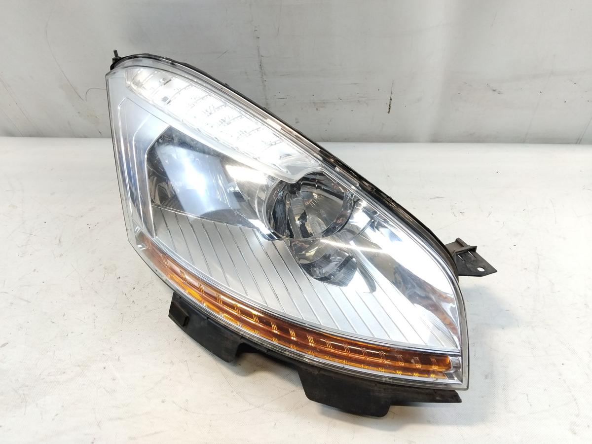Citroen C4 Grand Picasso 1 original Scheinwerfer rechts Halogen mit LWR BJ2010 Citroen C4 Grand Picasso 1 original Scheinwerfer rechts Halogen mit LWR BJ2010