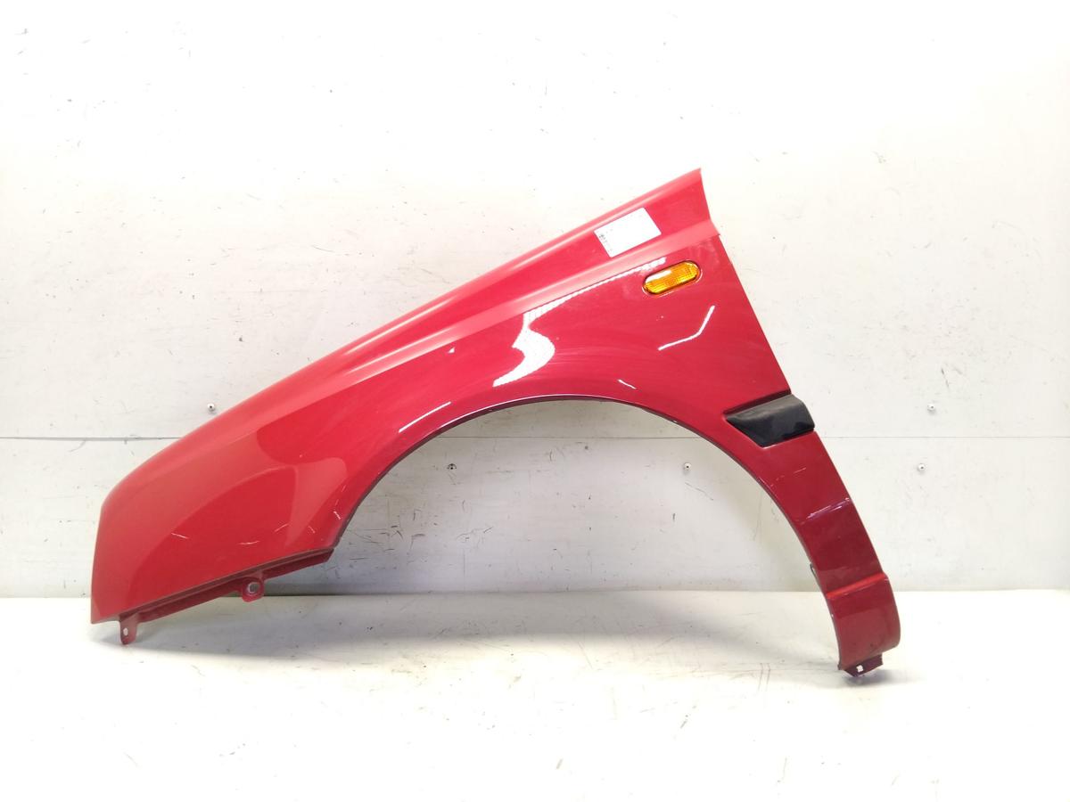 VW Vento Kotfl&uuml;gel vorn links ovaler Seitenblinker LY3D Tornadorot BJ1993