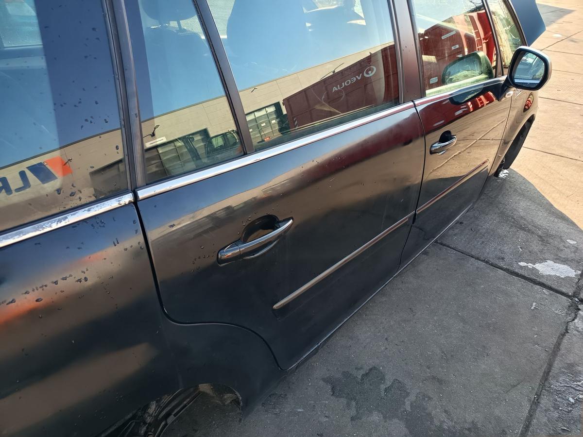 Citroen Grand C4 Picasso original T&uuml;r hinten rechts Fond EXY Onyxschwarz Bj 2010