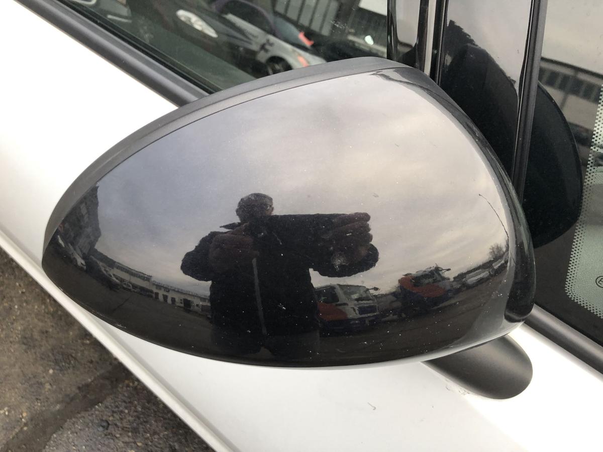 Opel Corsa D 06-14 Aussenspiegel rechts elek Seitenspiegel Spiegel R&uuml;ckspiegel