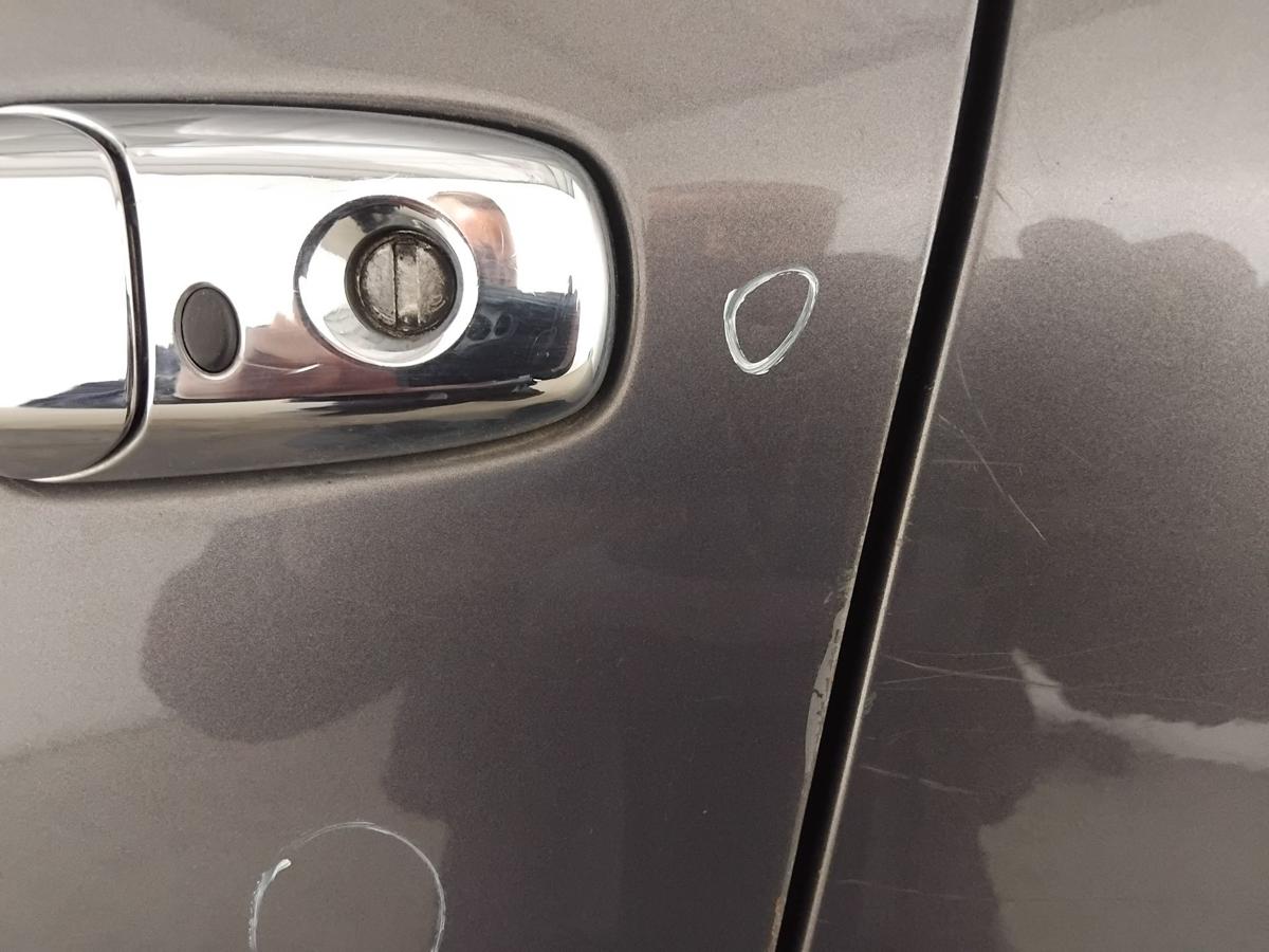 Mazda CX-7 ER T&uuml;r vorn links Fahrert&uuml;r graumetallic BJ2008