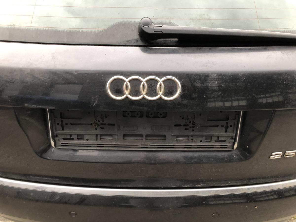 Audi A4 8E B6 Avant Heckklappe mit Scheibe Kombi Rohbau LZ9W Ebonyschwarz Perl