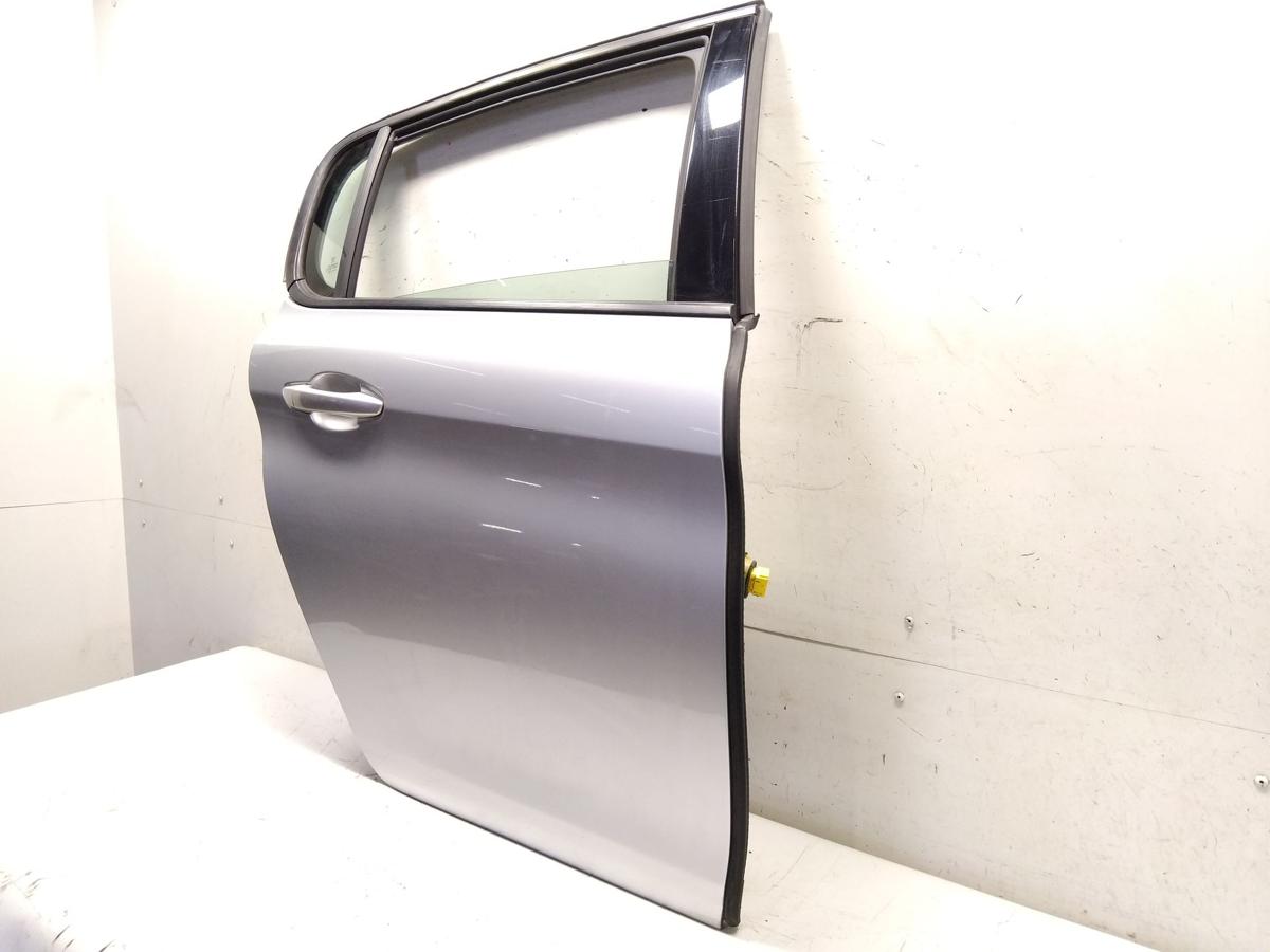 Peugeot 308 II Tür hinten rechts silber EZR aluminiumgraumetallic Bj.2015