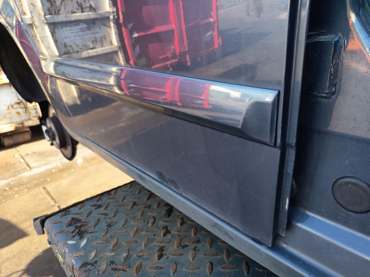 Opel Astra H Caravan original T&uuml;r hinten rechts Fond Z168 Metroblau Bj 2006