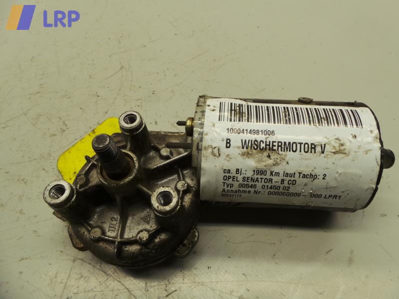 Opel Senator B original Wischermotor vorn 90247172 403184 SWF BJ1990