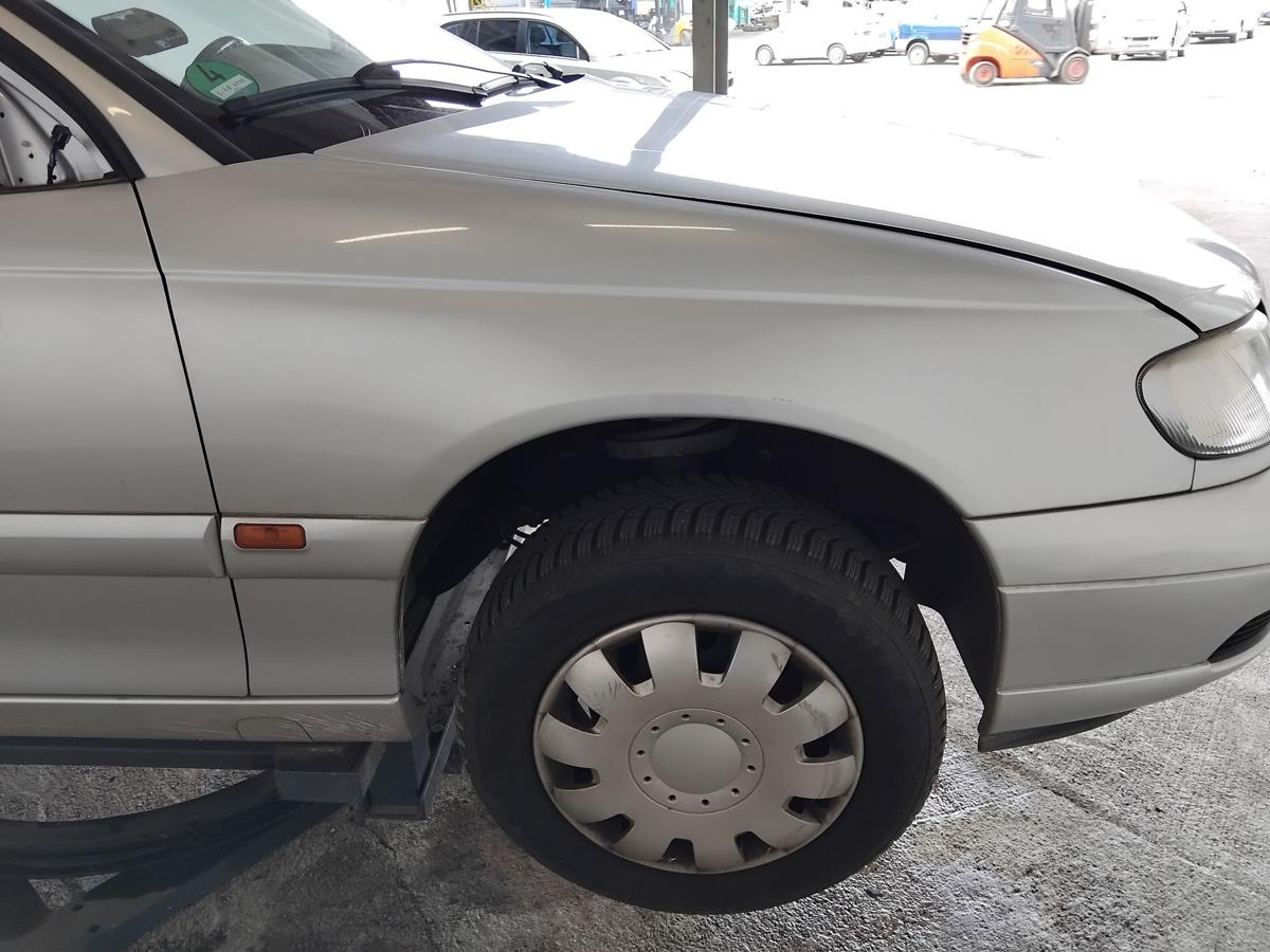 Opel Omega B original Kotfl&uuml;gel vorn rechts Z147 Starsilber II Facelift BJ1999
