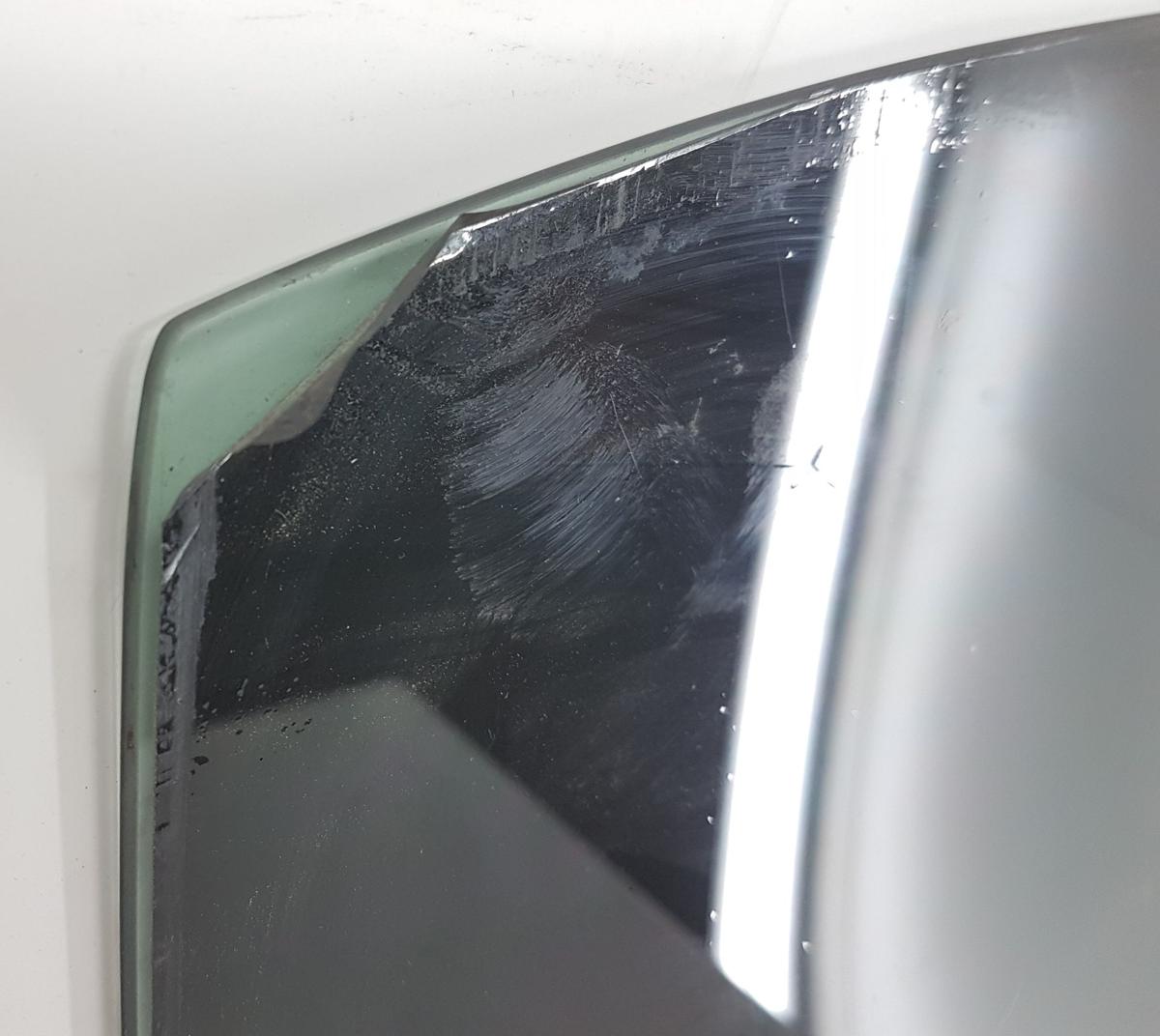 Nissan Micra K12 T&uuml;rscheibe hinten links Bj2003 get&ouml;nt