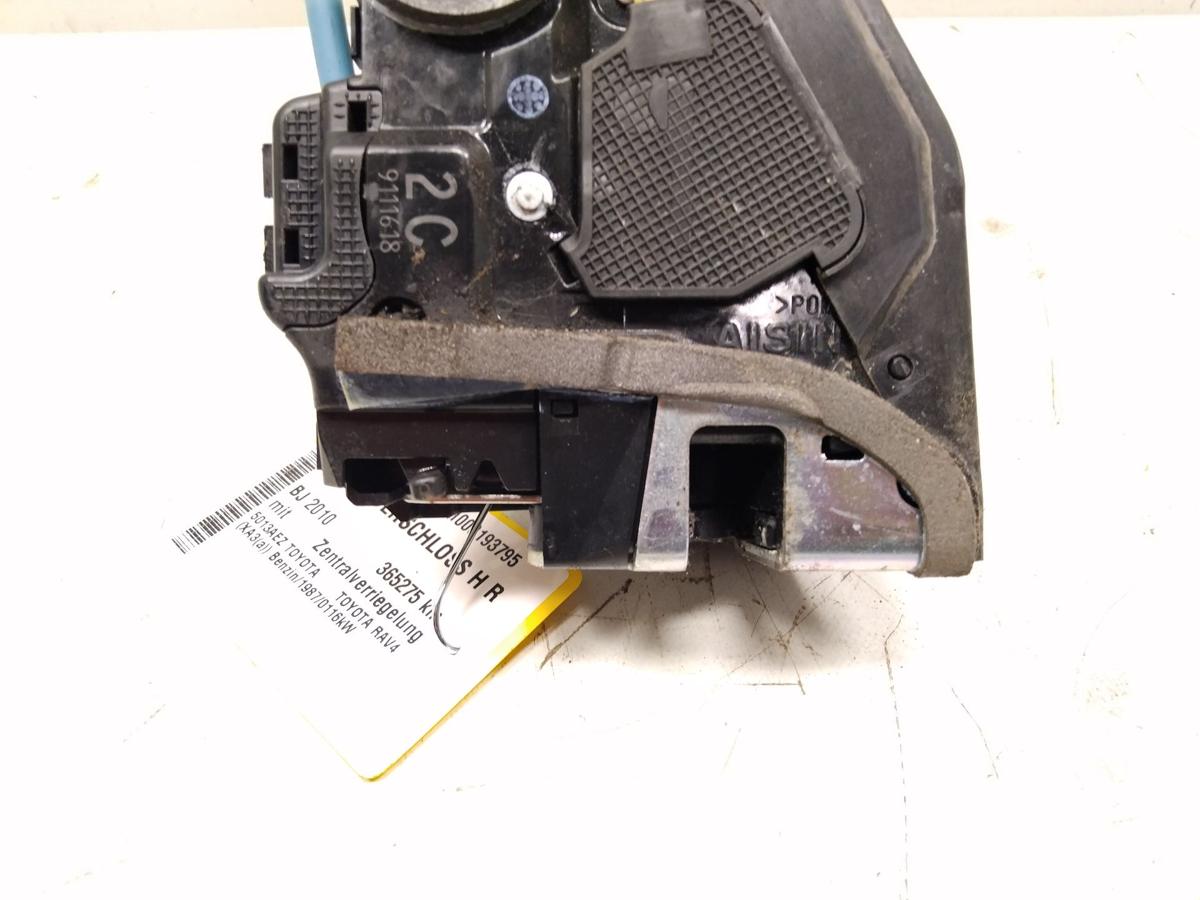 Toyota Rav4 Serie 3 original Türschloß hinten rechts mit ZV Bj.2010