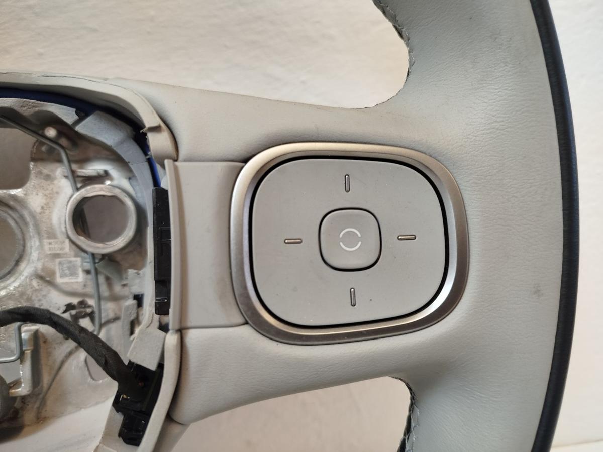 NIO EL6 Elektro SUV Lederlenkrad 3 Speichen mit Multifunktion Lekrad OEM