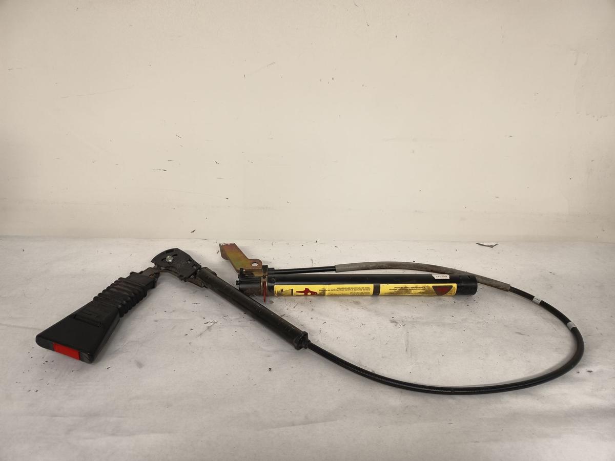 Opel Corsa B 3trg original Gurtpeitsche/ Gurtstraffer vorn links Bj 1997