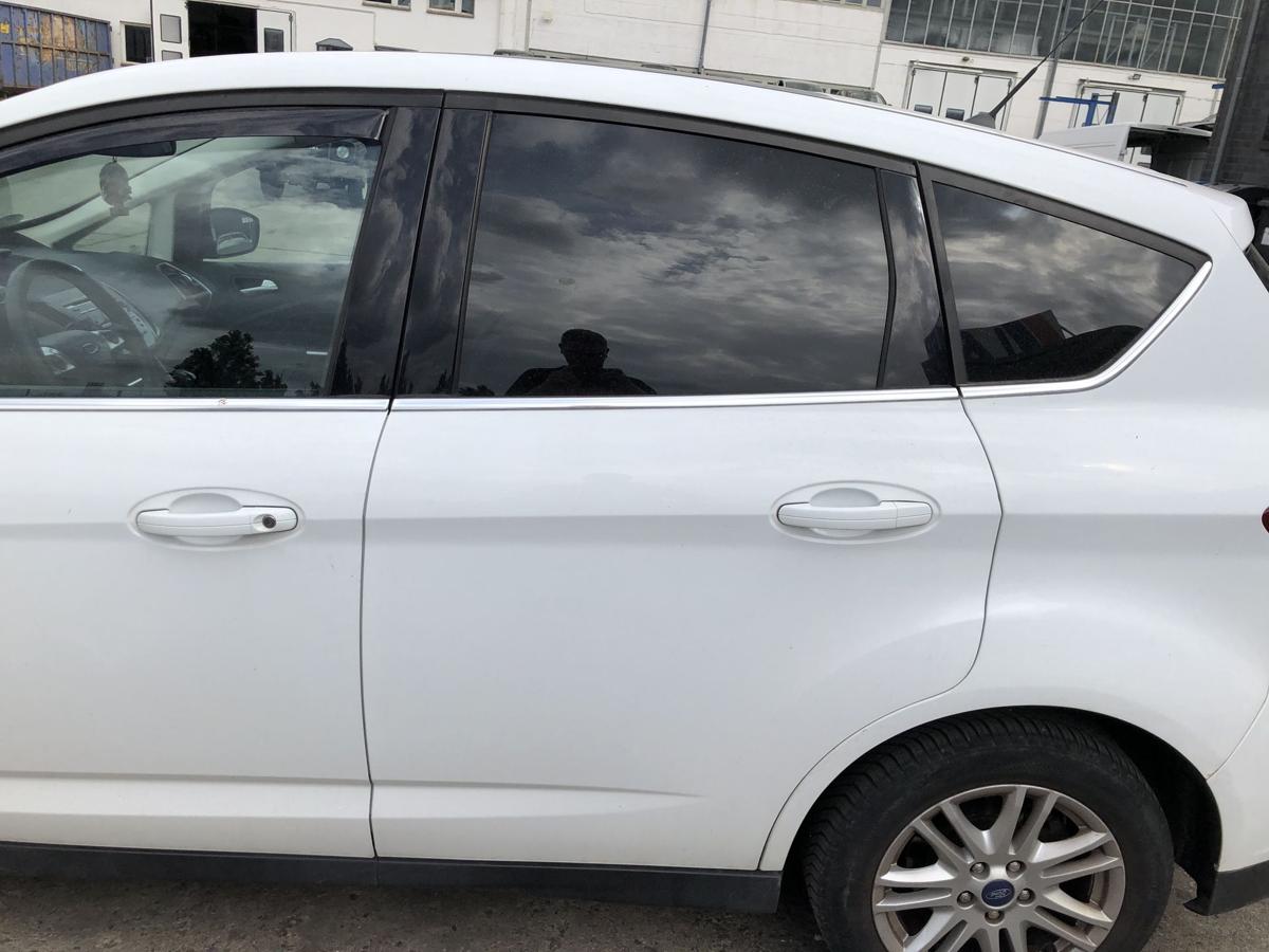 Ford C-Max CB7 T&uuml;r hinten links Fondt&uuml;r im Rohbau Frost Wei&szlig;
