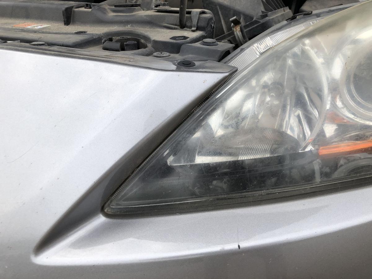 Mazda 3 Typ BL Scheinwerfer links Frontscheinwerfer Halogen OEM Trübung