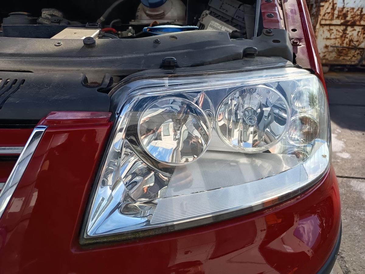 VW Sharan 7M original Hauptscheinwerfer links Halogen Frontlicht Bj 2005