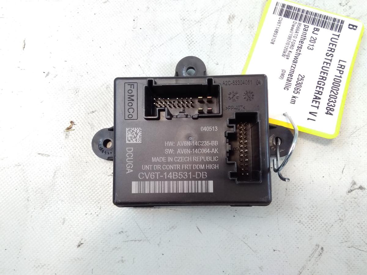 Ford Kuga II original T&uuml;rsteuerger&auml;t vorn links CV6T14B531DB BJ2013